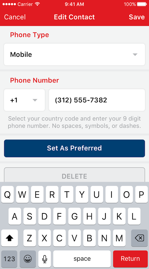 Aon PeopleFinder Mobile App screenshot 2